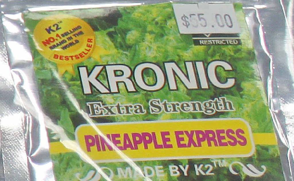 Pineapple Express is just one of the many guises of synthetic cannabinoids. Pineapple Express is just one of the many guises of synthetic cannabinoids.